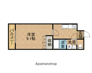 エスタジール【2階】の間取り
