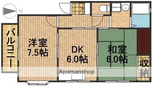 ST−Ⅱ【2階】の間取り