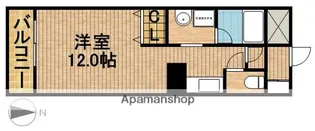 AVENUE大工町【7C号室】の間取り
