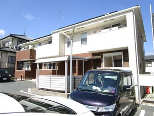 サンリットヒルズA【1階】の外観