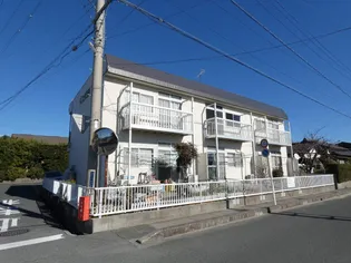 コーポ坪井【2階】の外観