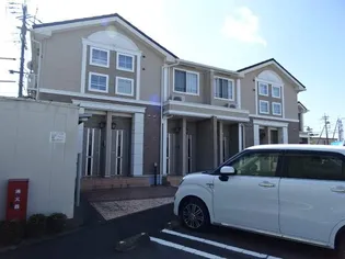 シャルマンA【2階】の外観