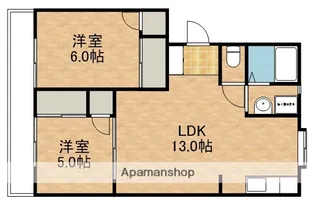 メゾンさくら【3階】の間取り