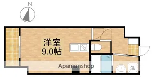 第二我心ヶ丘マンション【3階】の間取り