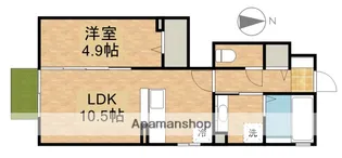 エクセレンテ【1階】の間取り