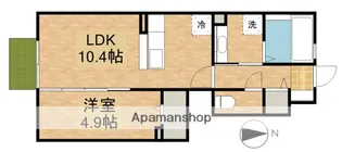 エクセレンテ【1階】の間取り