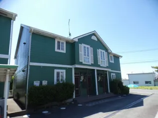 パインツリーA【2階】の外観