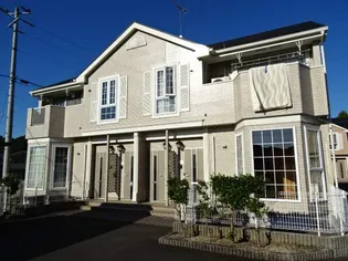 プラシドA【1階】の外観