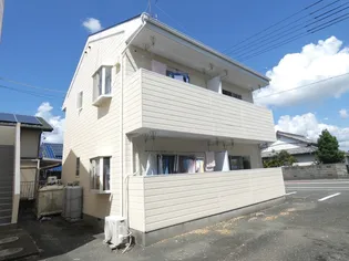 コーポアスワンⅠ【1階】の外観