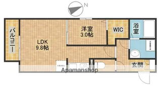 ピーノ・グランデ【1階】の間取り