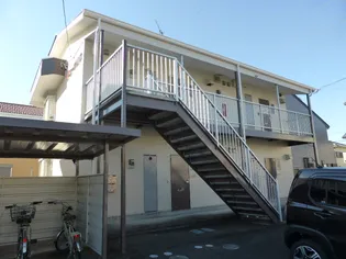 コーポ松本【1階】の外観