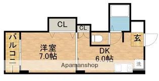 タウンファイブ【5階】の間取り