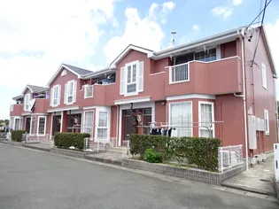 クレストールアイリスB【1階】の外観