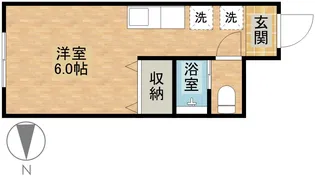 サンコーポネガタ【2階】の間取り