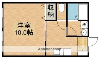みどり第一【2階】の間取り