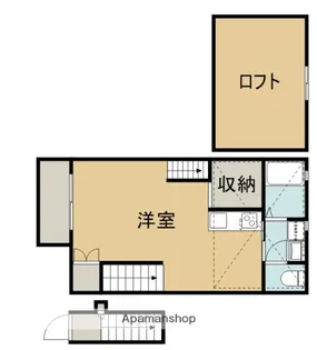 BOB HOUSE【203号室】の間取り