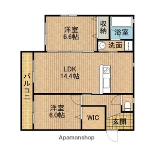 GRAND MAISON MYRICA【3階】の間取り
