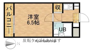 クレセント中泉【2階】の間取り