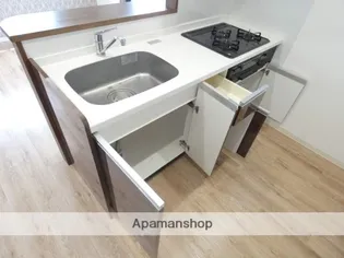 カリエンなめだ【5階】の内装