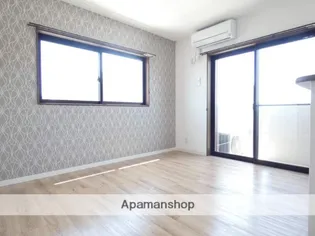 カリエンなめだ【5階】の居間