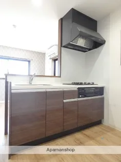 カリエンなめだ【5階】のキッチン