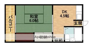 しんらいA【2階】の間取り