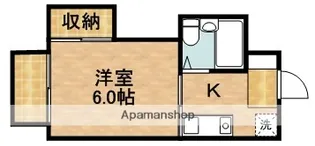 セルリアンブルーⅠ【1階】の間取り