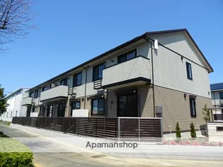 ALBA GLANDE B【2階】の外観