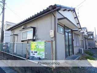 静岡県浜松市中央区安松町【一戸建】の外観