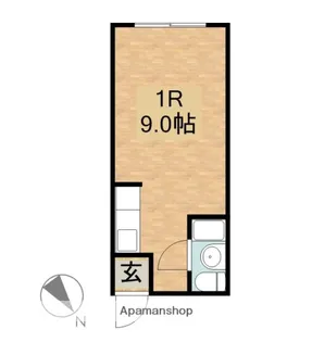 赤堀マンション【2階】の間取り