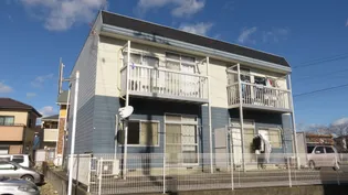 スカイハイツ【2階】の外観