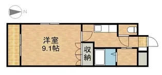 MODEⅡ【2階】の間取り