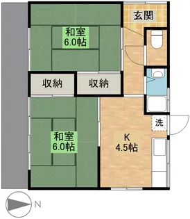 静岡県浜松市中央区三方原町【一戸建】の間取り