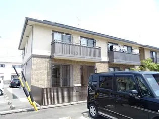 ピーノ・アーレB【1階】の外観