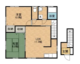 サンマリノ【2階】の間取り