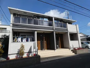 グロース【2階】の外観