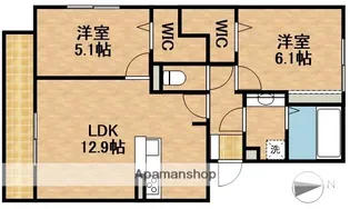 D−GRACE【1階】の間取り