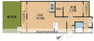 RE・VIVE景の宮【1階】の間取り