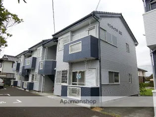 サンライフ中B【2階】の外観