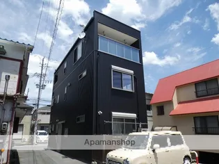 静岡県浜松市中央区鴨江1丁目【テラスハウス】の外観