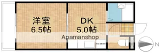 ピアハイツヒロセB棟【3階】の間取り