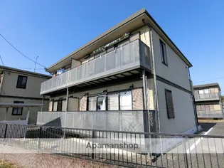 サンパルクD【2階】の外観