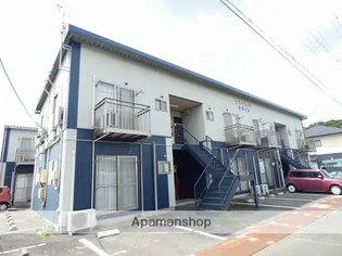 エスペランサオオイシB【1階】の外観