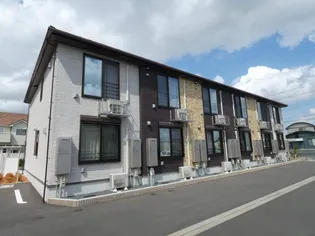 フローラコート【1階】の外観