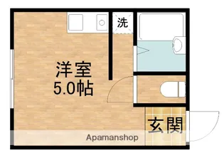 JULY相生【1階】の間取り