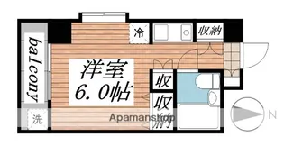 メゾン・ド・アベニュー【207号室】の間取り