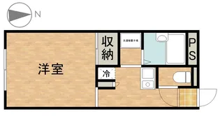 ホークⅠ【1階】の間取り