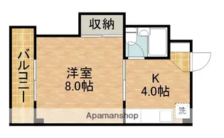 メゾンイシハラ【303号室】の間取り