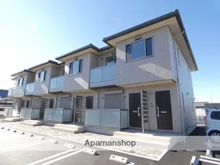 フレーシュⅡ【1階】の外観