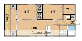 イーストメゾン【1階】の間取り